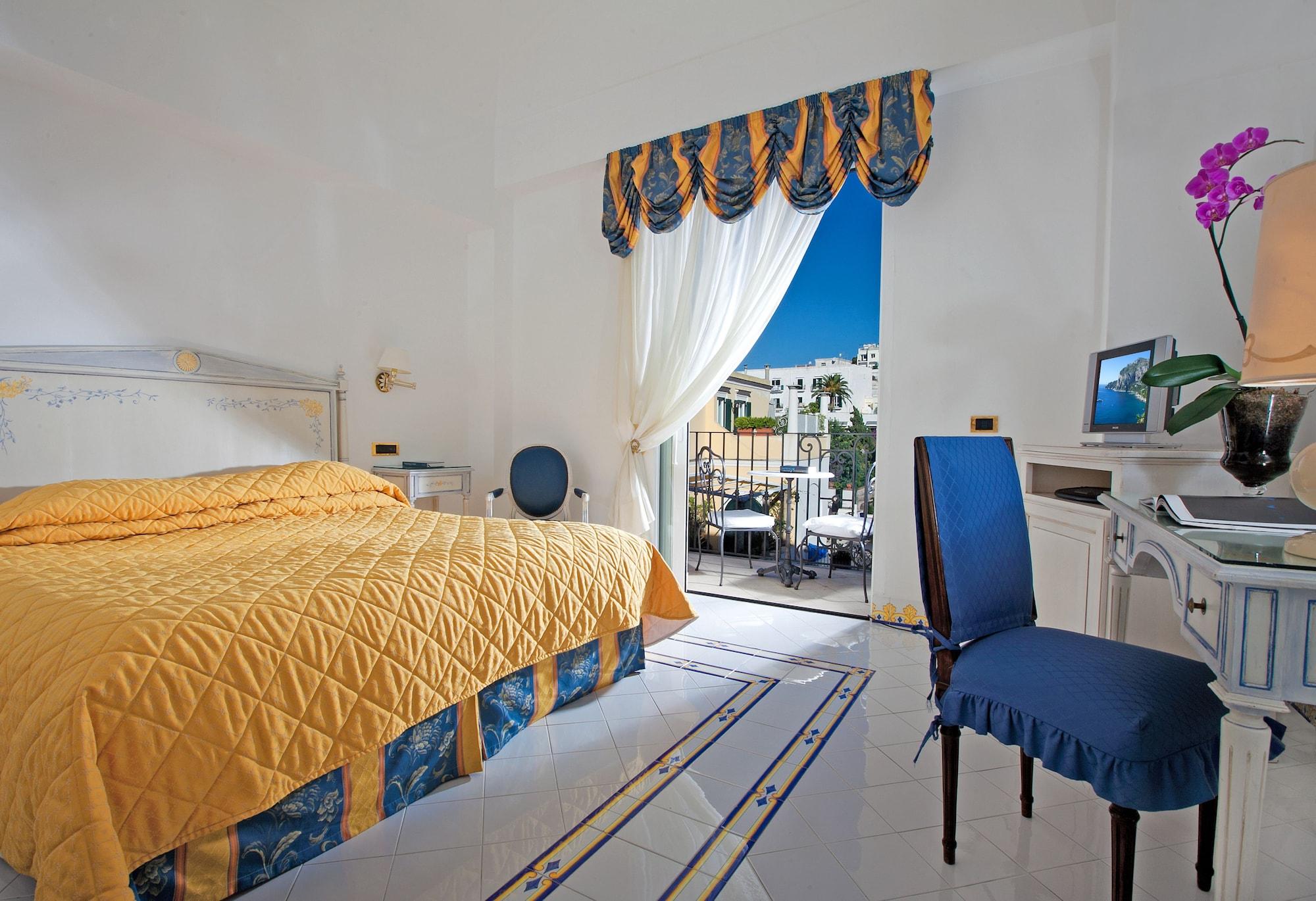 Hotel Quisisana Capri Room photo