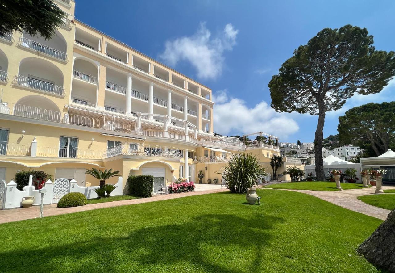 Hotel Quisisana Capri Exterior photo
