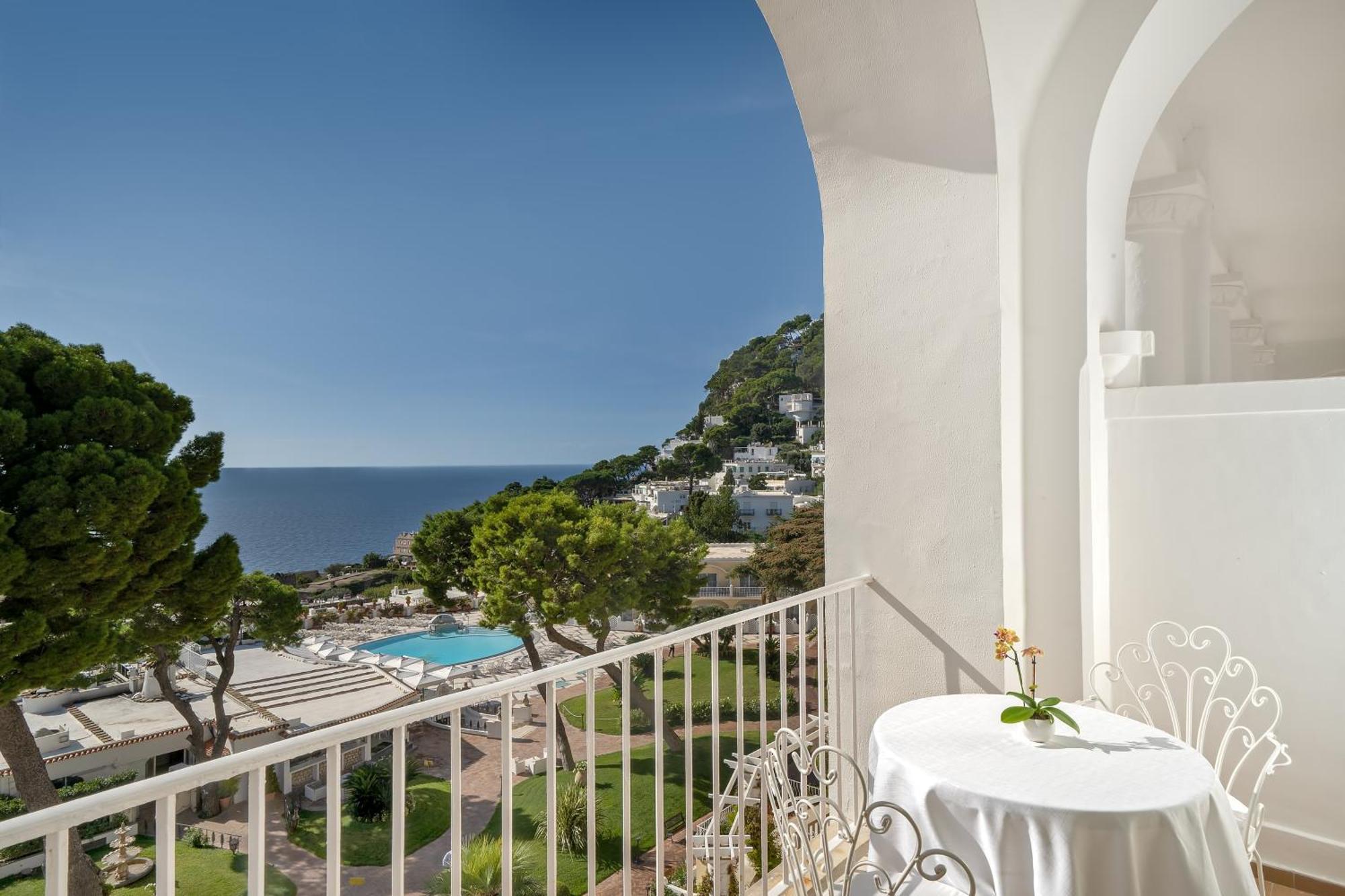 Hotel Quisisana Capri Exterior photo
